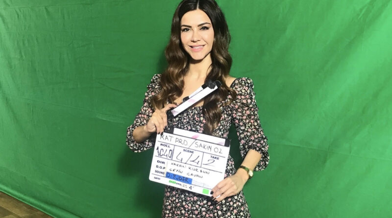 Özge Sarı İlk Sinema Deneyimi Yaşadı