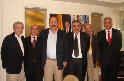 TDH Marmaris temsilcilerini belirledi