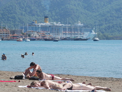 10 günde 6 bin turist getirdi