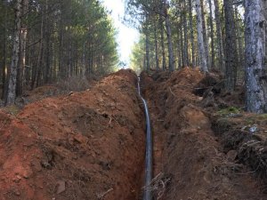 Yatağan’da İçme Suyu Hat Çalışmaları Devam Ediyor