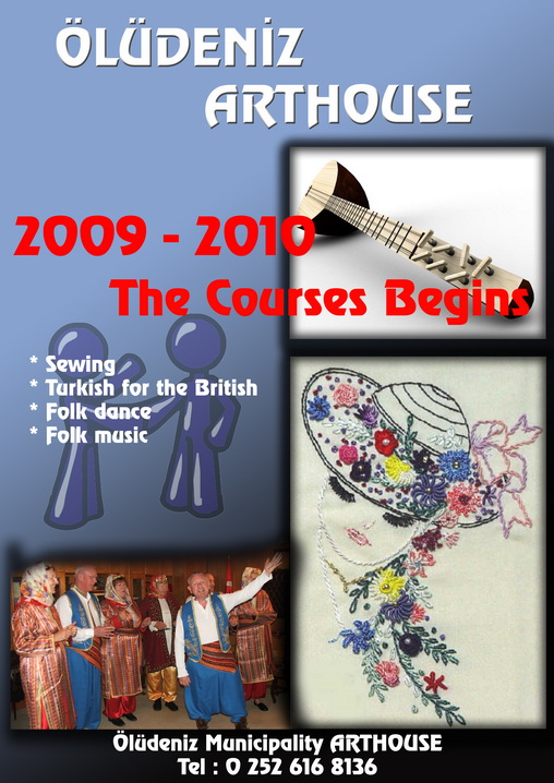 2009-2010 dönemi kursları başlıyor.