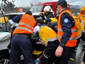 Muğla Büyükşehir İtfaiyesi’nden 2020’de 3 Bin 772 Olaya Müdahale