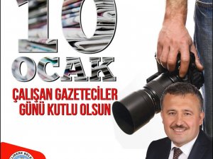 Kavaklıdere Belediye Başkanı Mehmet Demir Demir 10 Ocak Çalışan Gazeteciler Günü Mesajı