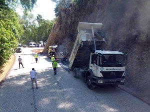 Muğla Büyükşehir 2020 Yılında 130 Km Yol Çalışması Yaptı