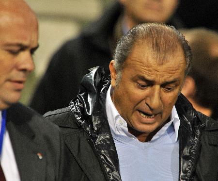 Fatih Terim istifa etti