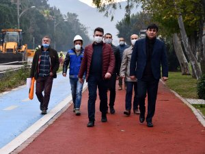 Sahil Bandı’nda alt yapı çalışmaları başladı!