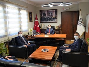 Vali Tavlı Başkan Tokat’ı Ziyaret Etti