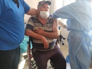 Muğla Aile, Çalışma ve Sosyal Hizmetler İl Müdürlüğü COVID-19 aşılaması tamamlandı