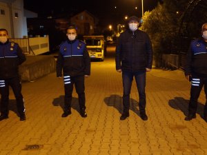 Zabıta Bahçelerde Kömür Aradı