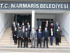 Marmaris Belediyesi ana hizmet binası taşındı