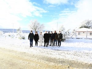 Başkan Gürün’den Kar Mesaisi