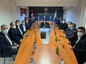 13 İlçe Başkanı ve  Belediye Başkanların’dan Kadem Mete 'ye Tam  destek