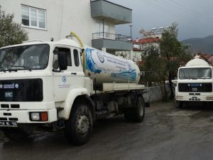 Muğla Büyükşehir Ekiplerinden Zamanında Müdahale