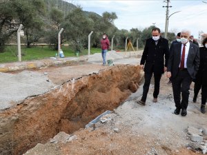 Ula’da 5 Bin 300 Metre Yağmur Suyu Ana Hattı Tamamlandı