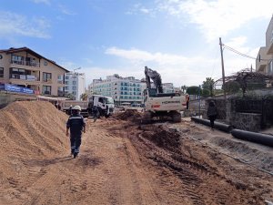 Marmaris’te 10 Bin Metre İçme Suyu Hattı Yenileniyor