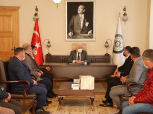 Genel İş Genel Başkanından Başkan Gürün’e Ziyaret