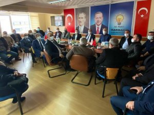 MHP’li Yöneticiler Ak Partiyi Ziyaret Etti
