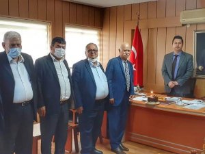 Oda Başkanlarından Ayyıldız'a Hayırlı Olsun Ziyareti