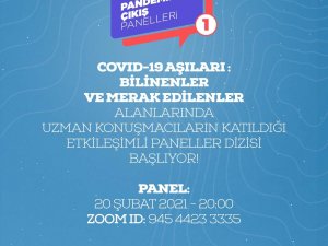 Pandemiden Çıkış Panelleri Başlıyor