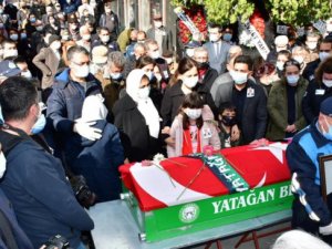 Haşmet Işık son yolculuğuna uğurlandı