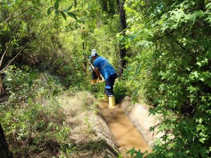 Seydikemer’de 351 Bin Metre Sulama Kanalı Temizliği Yapıldı