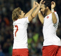 Türkiye 2 - 0 Kazandı