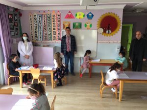 Kreş ve Anaokulları Açıldı