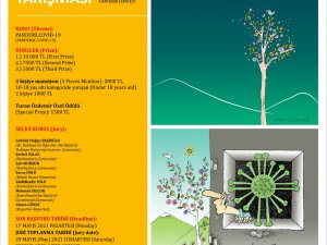 Uluslararası yarışmanın Teması “Pandemi” Oldu