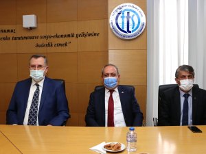 MHP Muğla İl Yönetiminden FTSO’ya Ziyaret