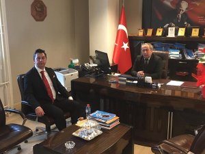 Ayyıldız Muğla’da Ziyaretlerde Bulundu