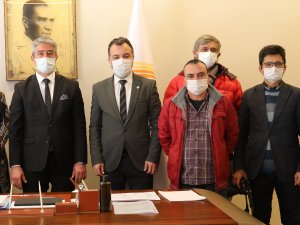 Muğla Gazeteciler Cemiyeti Üyelerinden Başkan Oktay’a Ziyaret