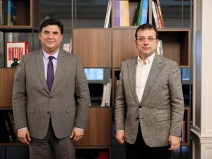 Karaca, Ekrem İmamoğlu ile görüştü