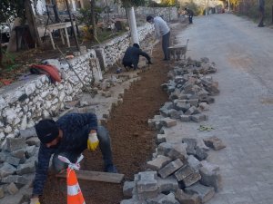 Çökertme Mahallesi’ne 3 bin 100 Metre İçme Suyu Hattı