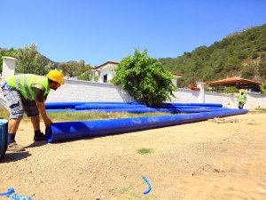 Belceğiz Suya Kavuştu, Abonelik İşlemleri Başladı