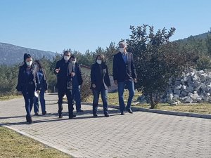 Geçici Hayvan Bakımevi’ne Milas Belediyesi’nden Ziyaret