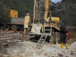 MUSKİ Genel Müdürlüğü’nden Yeni Su Kaynakları İçin Sondaj Çalışması