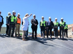 Datça Hafriyat Sahası’na Kavuştu