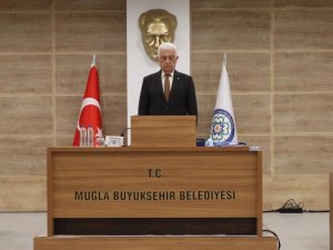 Muğla Büyükşehir Mart Ayı Meclisi İstiklal Marşı İle Açıldı