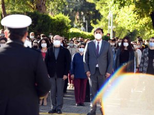 Fethiye  Belediye Personeli ‘İstiklal Marşı’ okudu