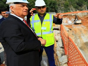 Bitez Namascı’nın 20 Yıllık Kanalizasyon Hasreti Bitti