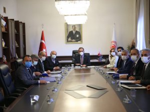 Muğla Heyeti Gençlik ve Spor Bakanıyla Görüştü