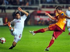 GALATASARAY: 4 - TRABZONSPOR: 3