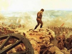 TGF YÖNETİMİ ÇANAKKALE’DE KARACA : ‘ÇANAKKALE GEÇİLMEZ’