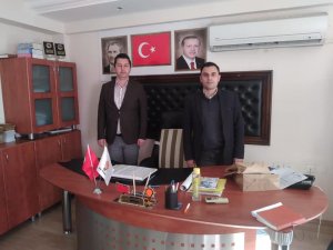 Mehmet Ayyıldız Ak Partiyi Ziyaret Etti