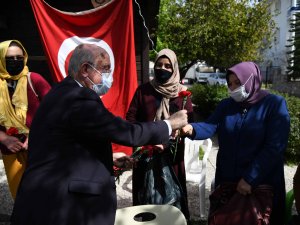 Zihinsel Engelliler Derneği’ne ziyaret