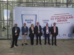 Başkan Gürün, “Su bakanlığı kurulmalı”