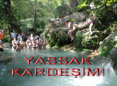 Kim takar tehlikeyi, yasağı!..