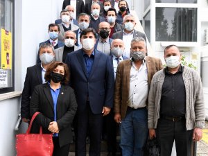 Başkan Karaca Muhtarlarla Bir Araya Geldi