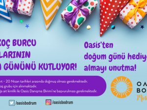 Oasis Minik Ziyaretçilerinin Doğum Gününü Hediyelerle Kutluyor!