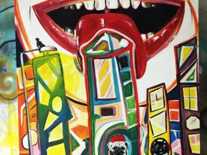 Kolombiyalı Ressam Fethiye Sokaklarını Süslüyor